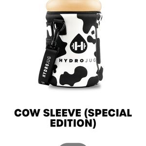 Hydro Jug Limited Edition Cow Sleeve